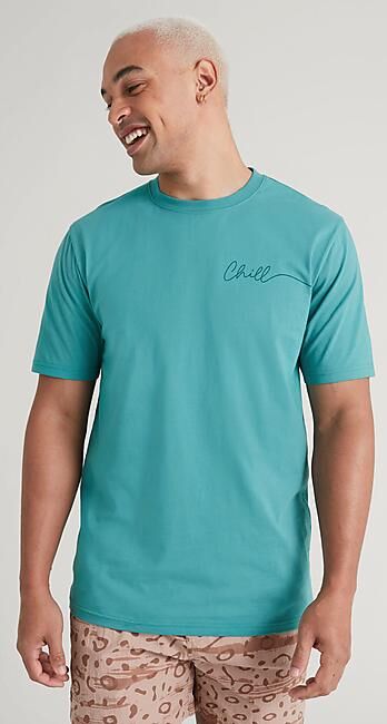 KATHMANDU - T-SHIRT CHILL TENT MNS S/S TEE