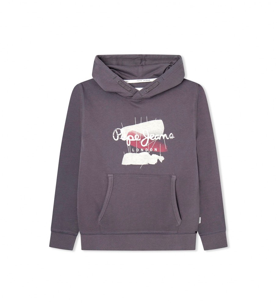 Moletom cinza Niall da Pepe Jeans