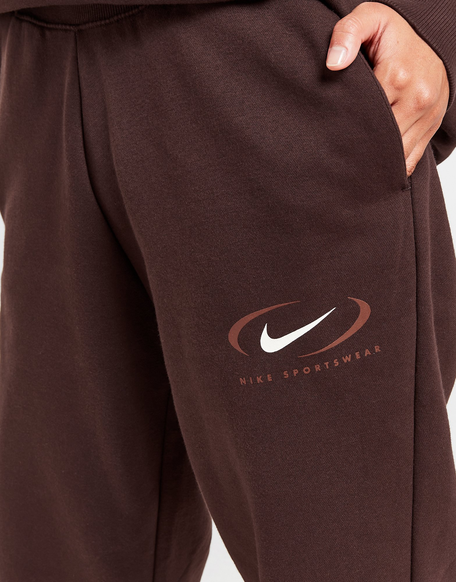 Nike Swoosh Oversized Joggers