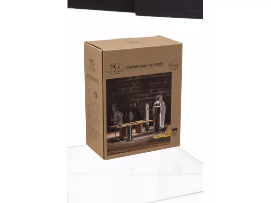 Coffret cocktail Victor 6 pièces - SECRET DE GOURMET