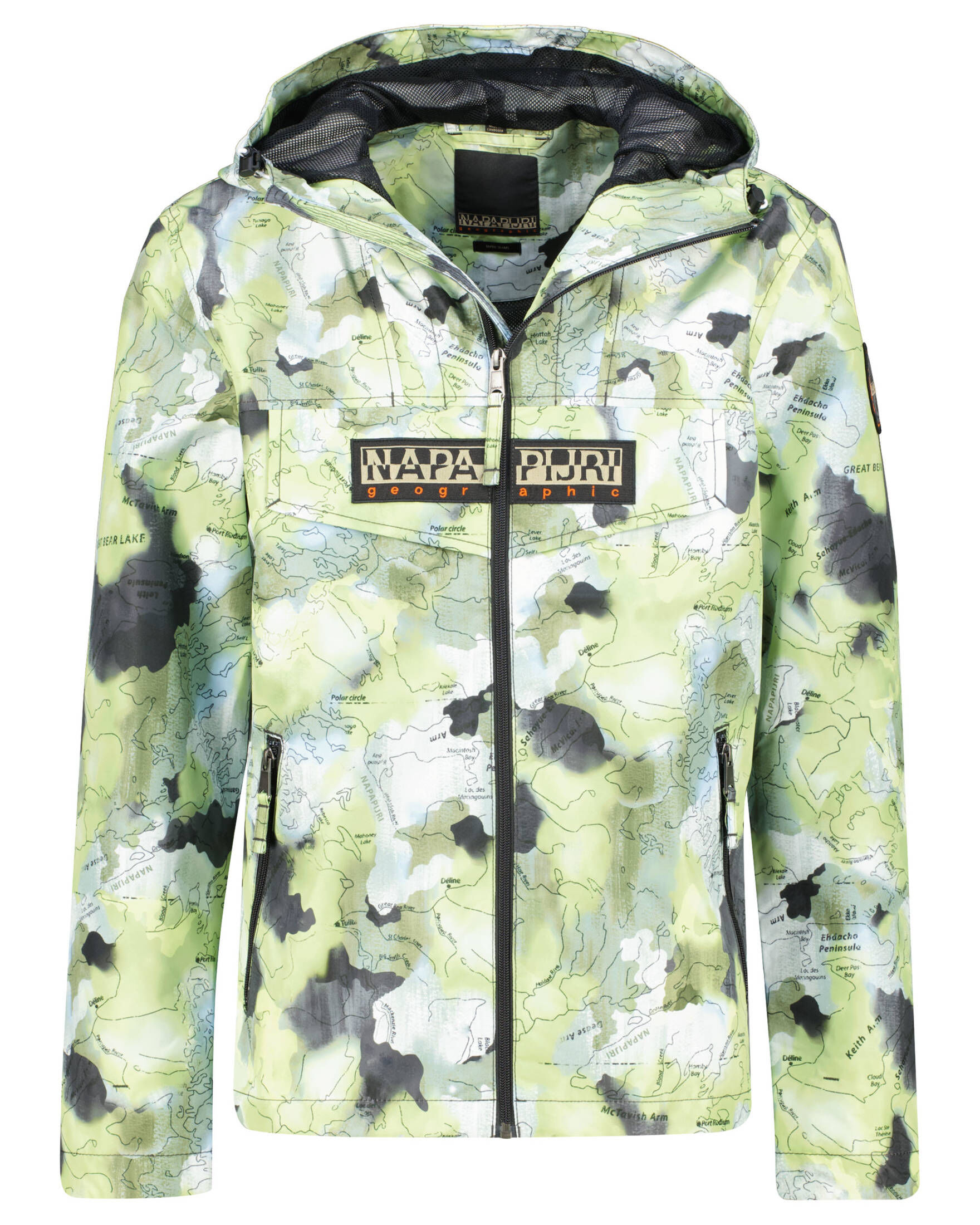 NAPAPIJRI| Herren Jacke RAINFOREST OP S AOP