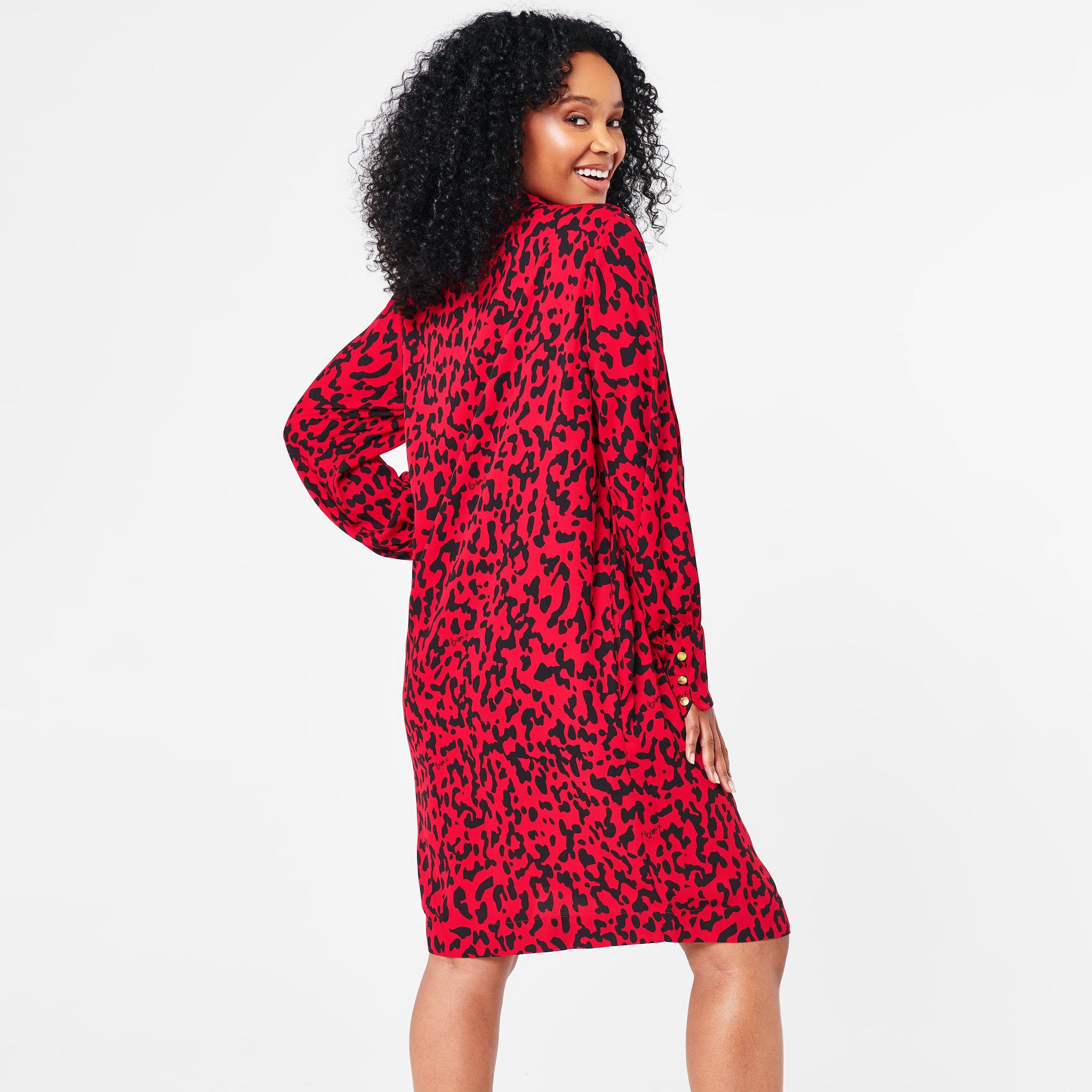 Biba Popper Frill Dress