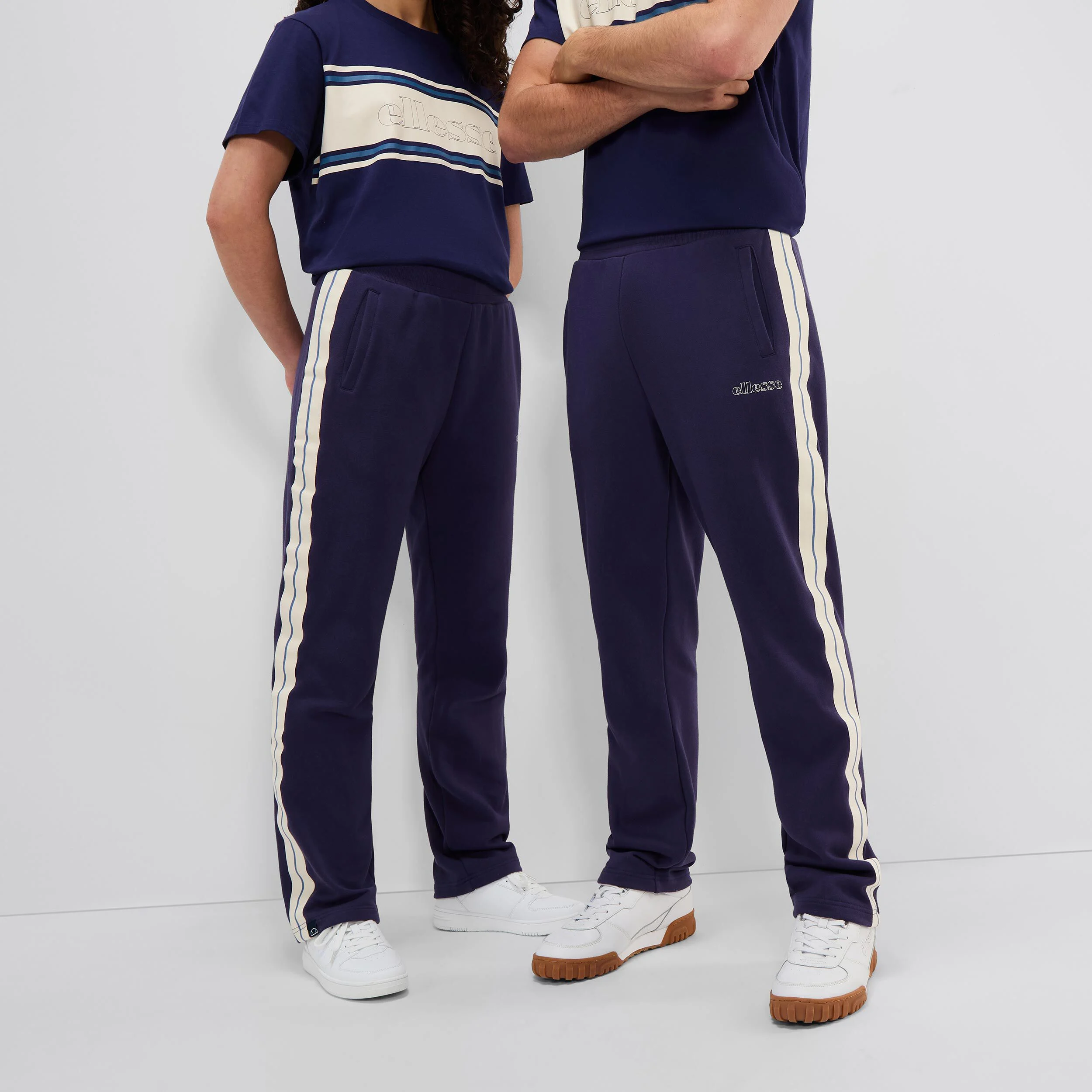 Ellesse Eavis Jog Pantalon Survêtement Hommes - Bleu Foncé