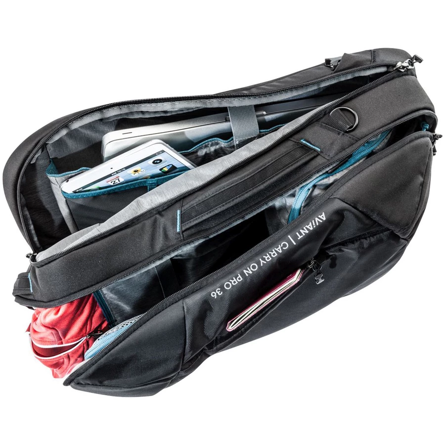 Deuter AViANT Carry On Pro 36 - Reiserucksack 55 cm black