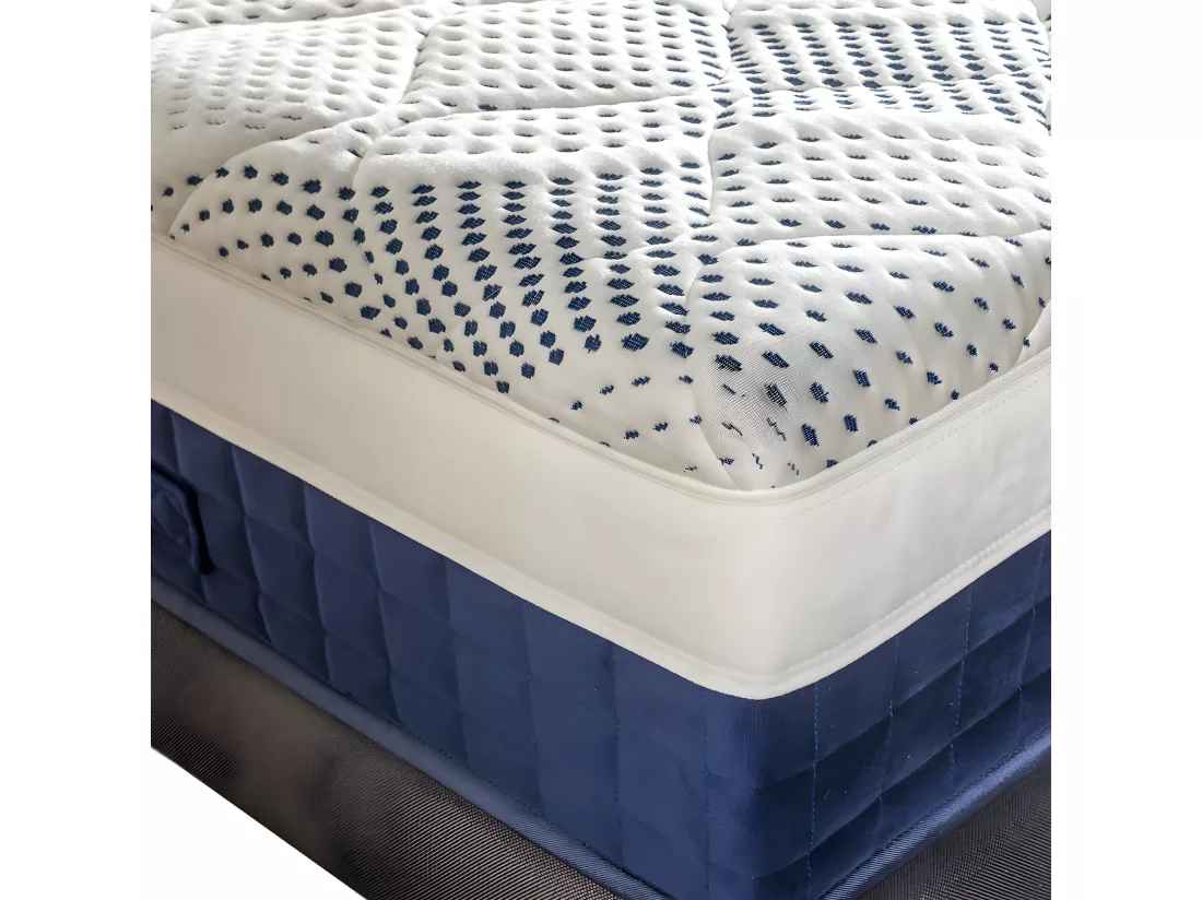 BELLECOUR LITERIE | Matelas CASTELLANE 180x200 cm | Mousse avec mémoire de forme