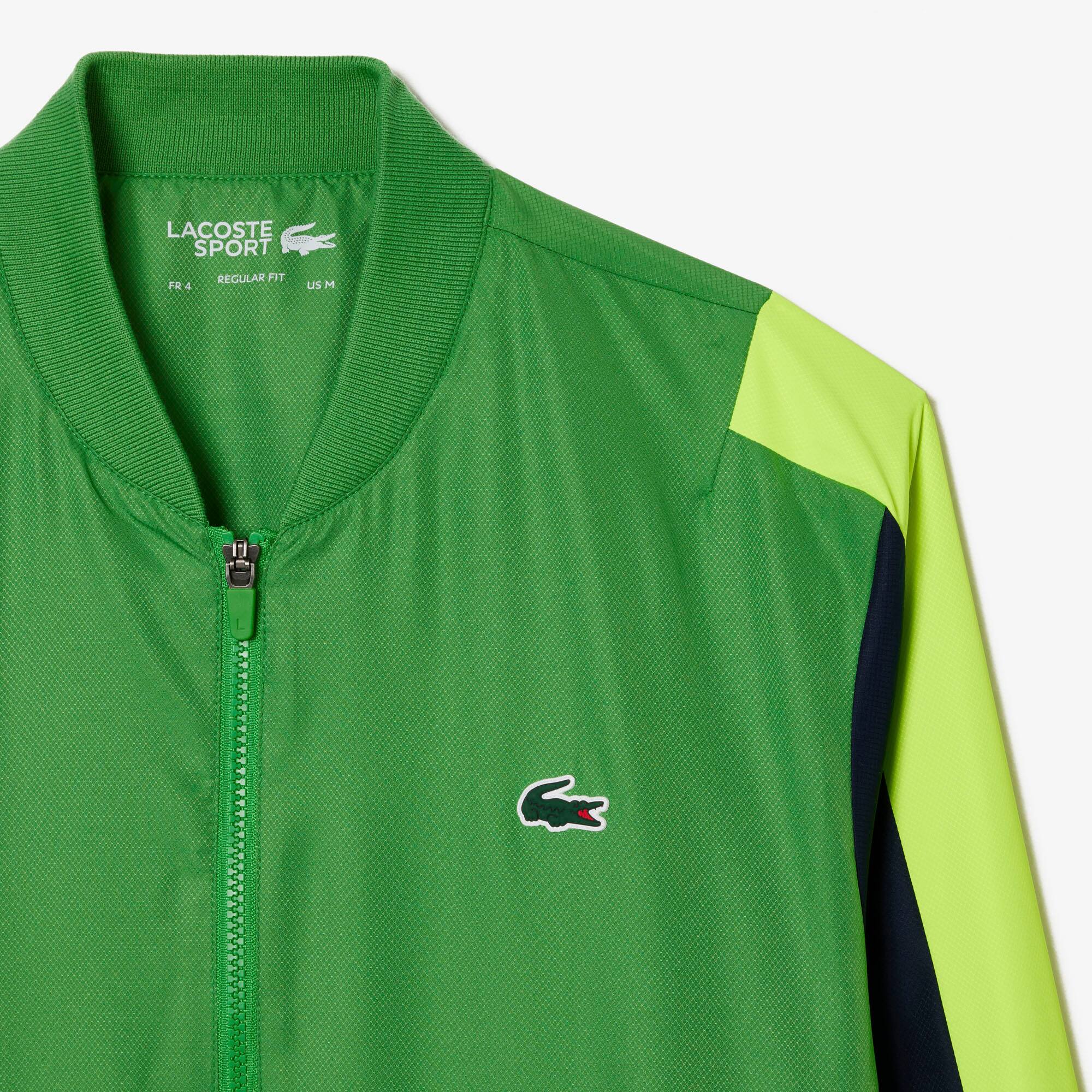 Ensemble de survêtement homme Lacoste Tennis col banane Ensembles de survêtement - Vert - Lacoste - Homme