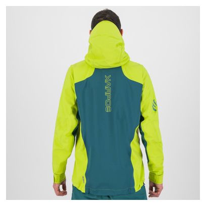 Veste d'Alpinisme Karpos Marmolada Vert/Jaune