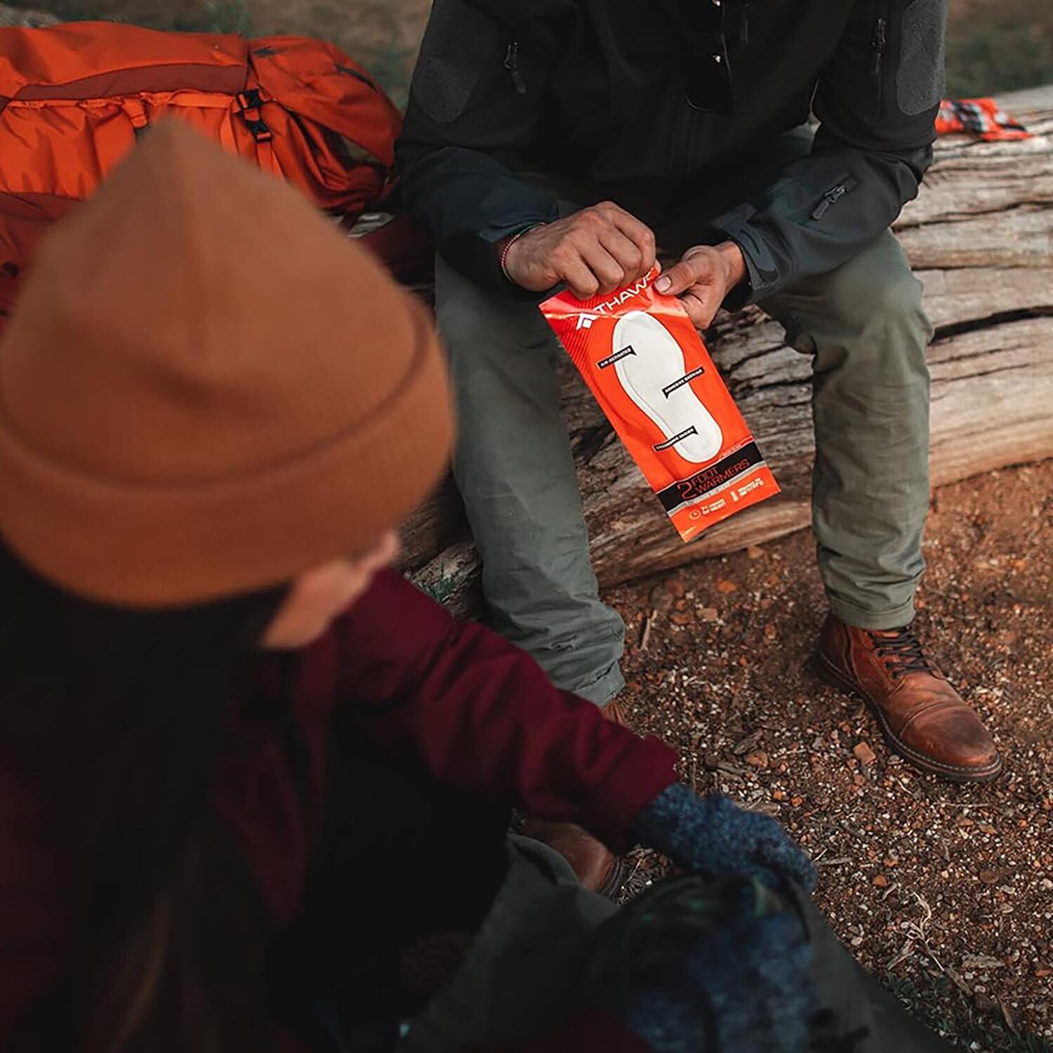 Thaw Disposable Foot Warmers Small