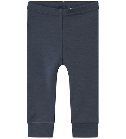 Name It Leggings - Wolle - NbmWillit - Ombre Blue