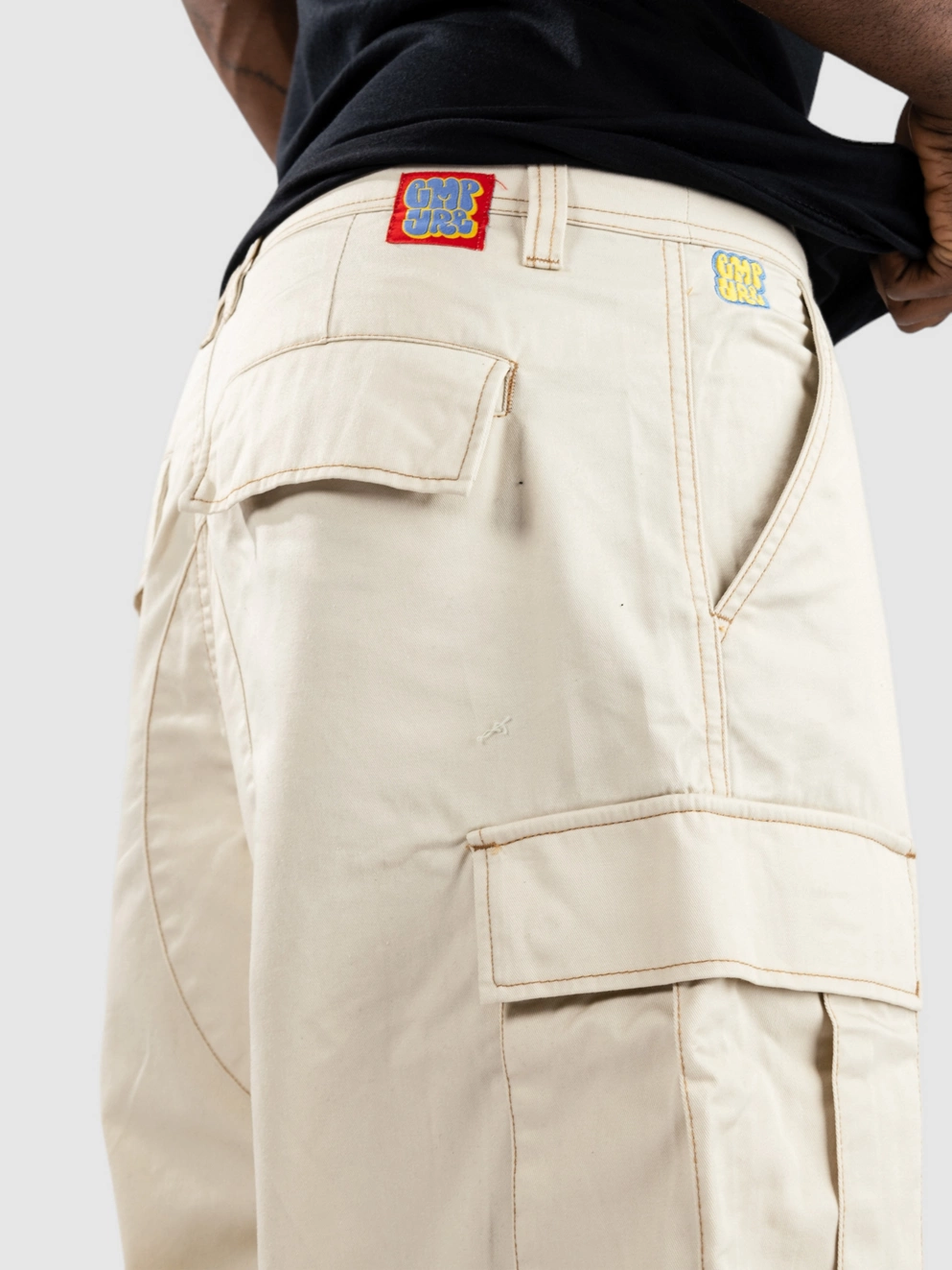 Empyre Ultra Loose Sk8 Cargo Pants birch