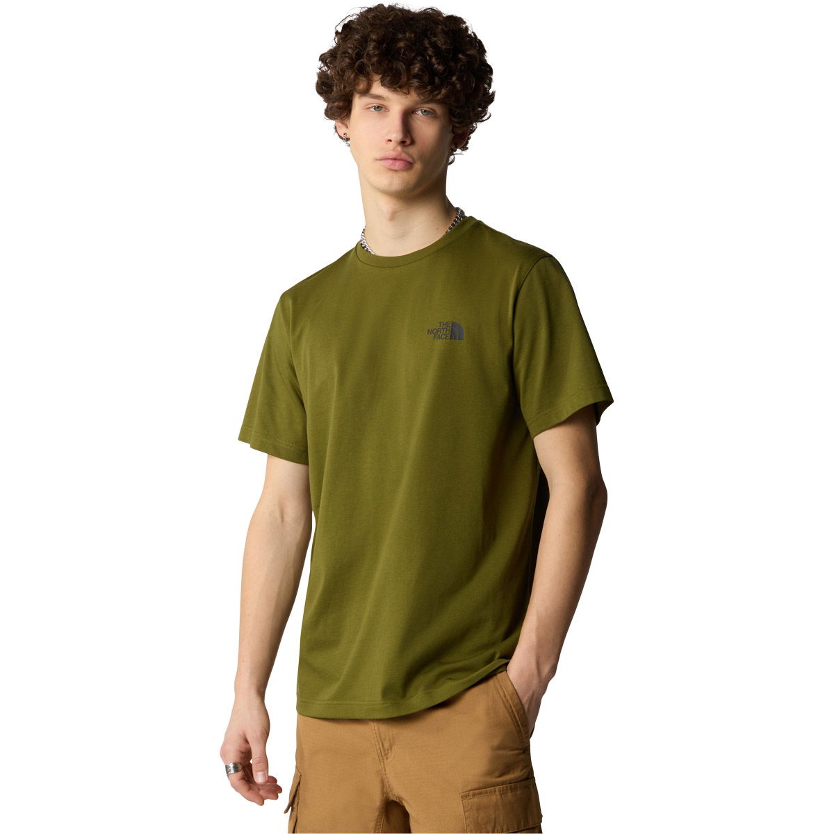 The North Face Simple Dome T-shirt Herre