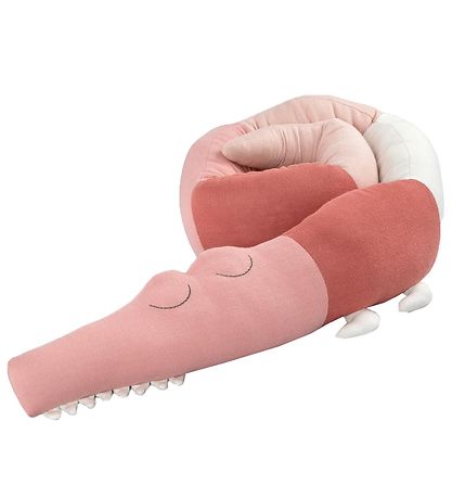 Sebra Pude - 100 cm - Sleepy Croc - Blåssom Pink