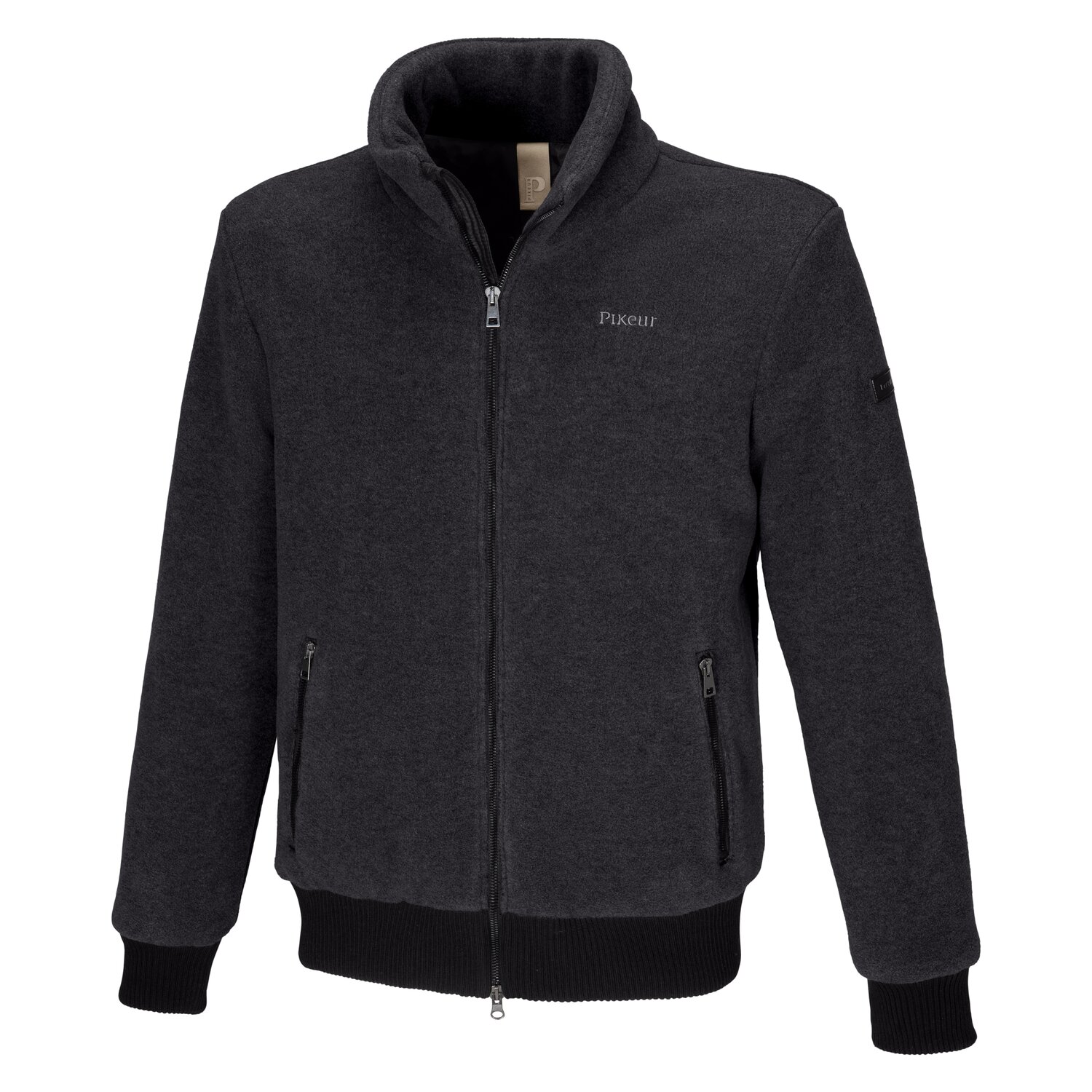 PIKEUR Sports Outdoor-Fleecejacke für Herren  - anthracite