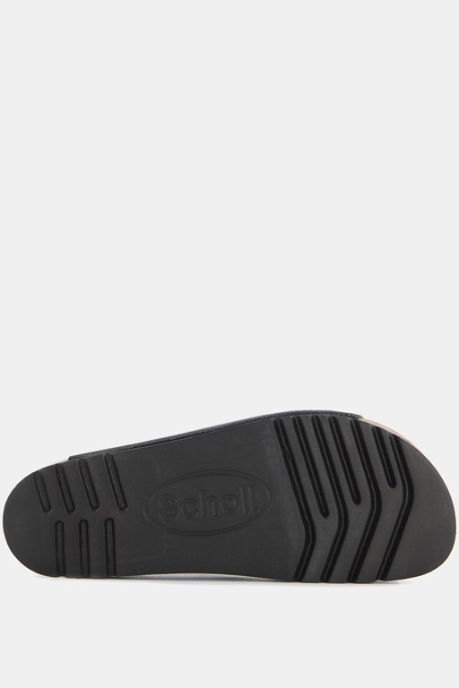 Scholl Anais Slippers zwart Synthetisch