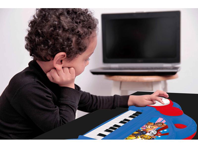 Lexibook Musikinstrument Paw Patrol Elektronisches Keyboard Elektronisches Multifunktions-Keyboard für Klavier- und Musikspass