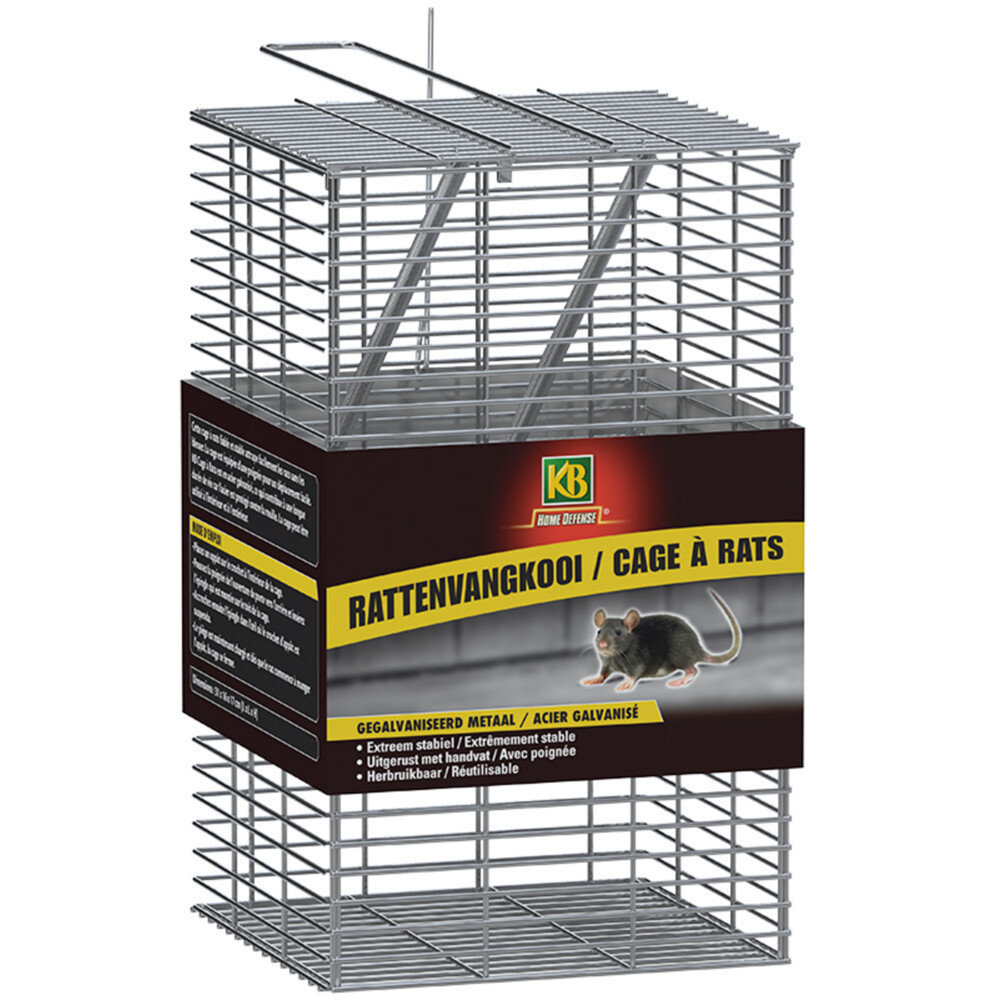 KB Home Defense Rattenvangkooi