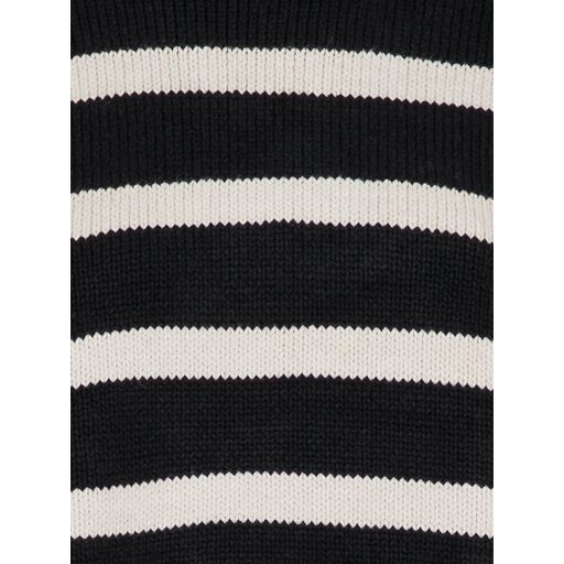 Neo Noir Fanning Stripe Striktrøje, Sort, 42