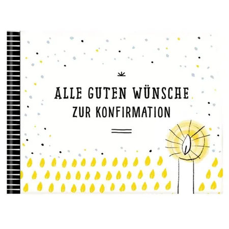 Die Spiegelburg Geldkuvert-Geschenkbuch: Alle guten Wünsche zur Konfirmation
