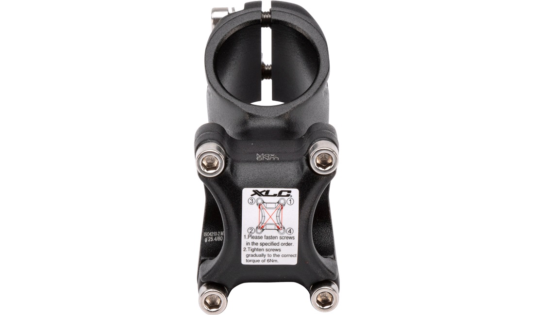 Frempind XLC 60mm til 25,4mm styr 35 grader