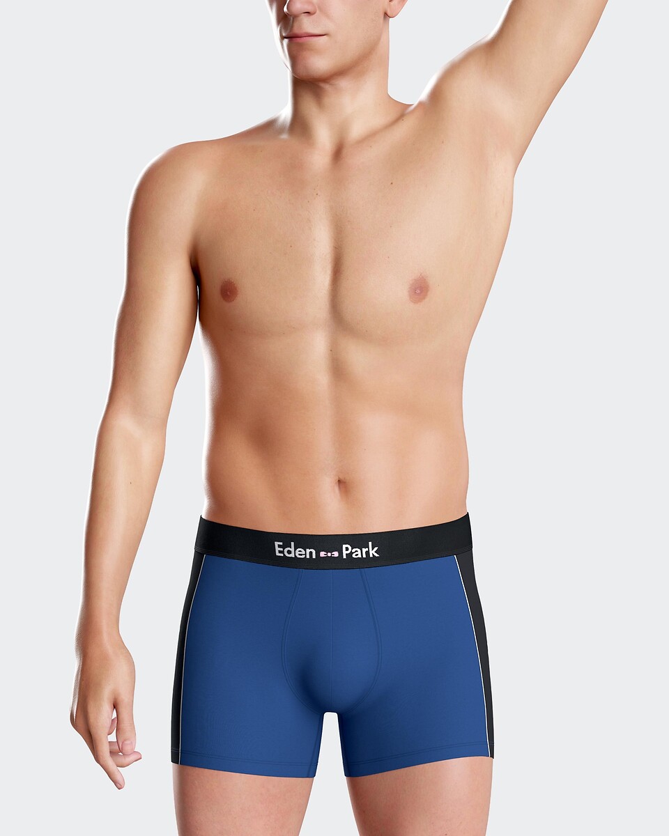 EDEN PARK<br>Cuecas boxer lisas