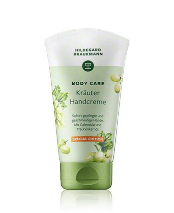 Hildegard Braukmann Body Care Kräuterhandcreme 150ml