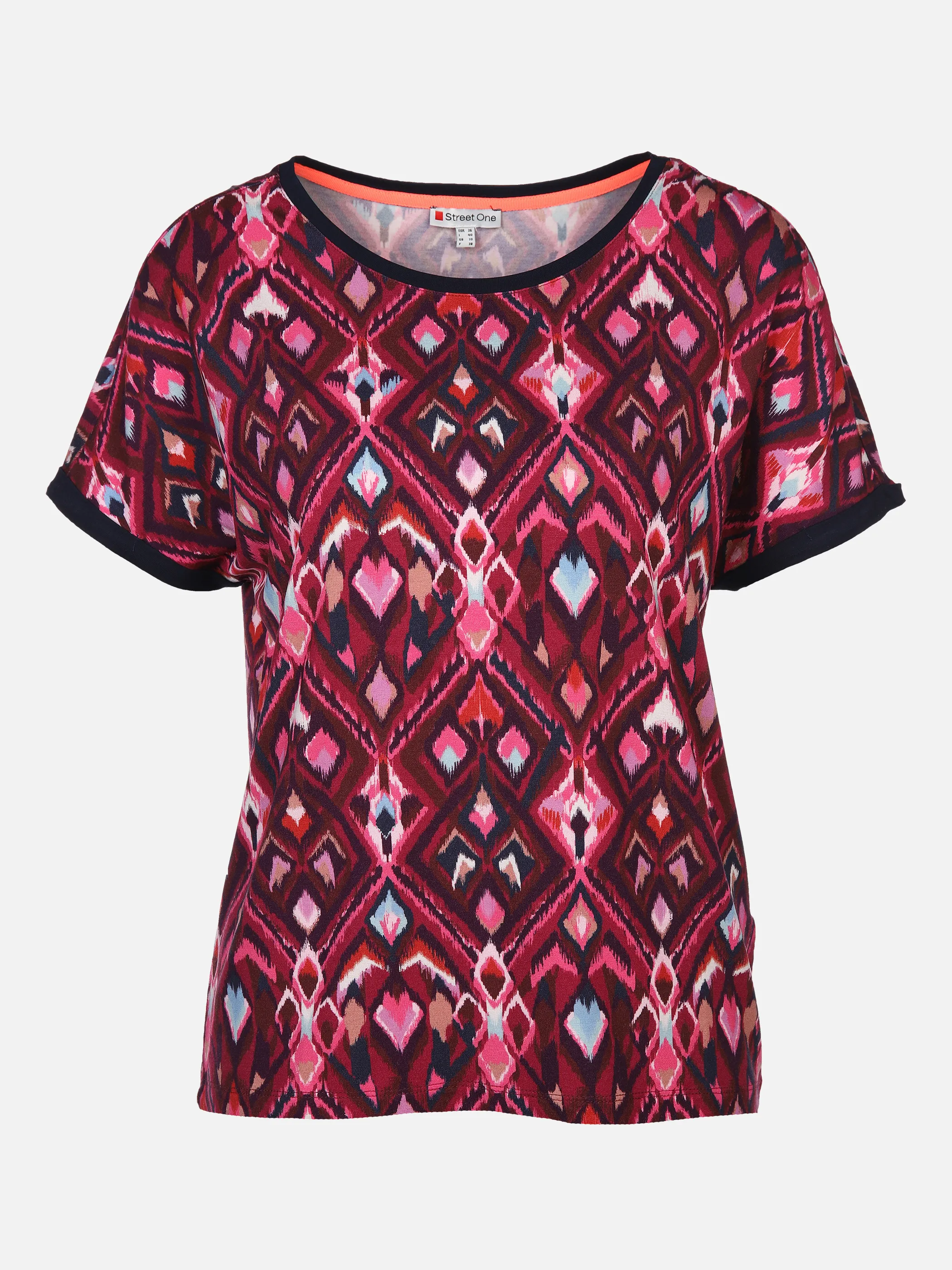 Damen Shirt im multicolor Style