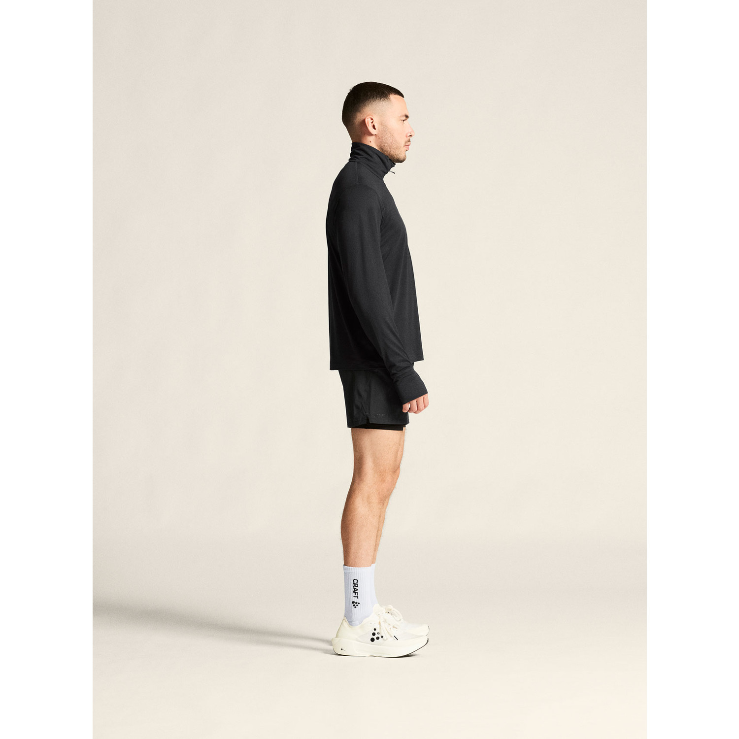 Craft Flow 1/2-Zip Longsleeve Heren