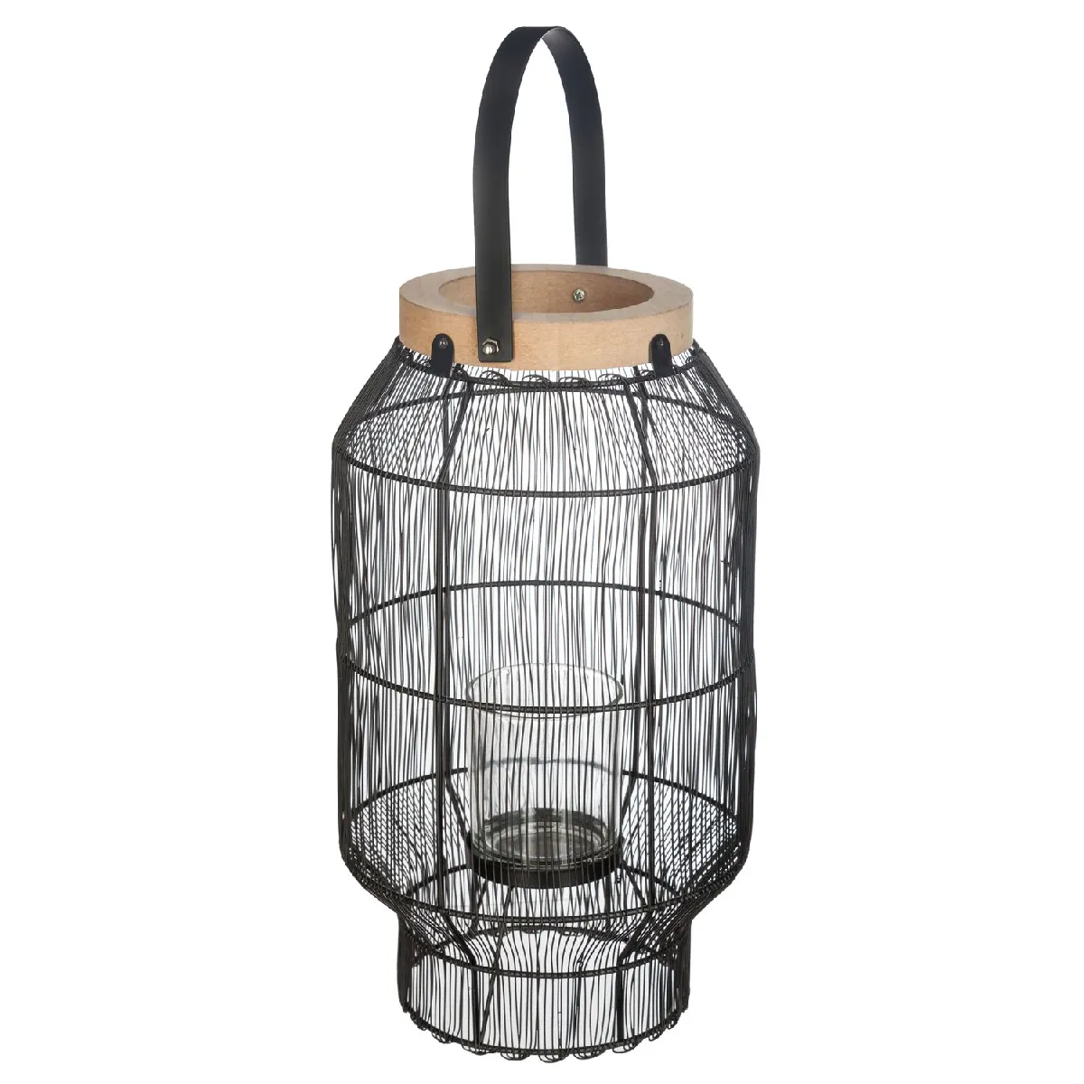 Atmosphera, Createur D'Interieur Atmosphera Lanterne Allure Ethnique - Noir