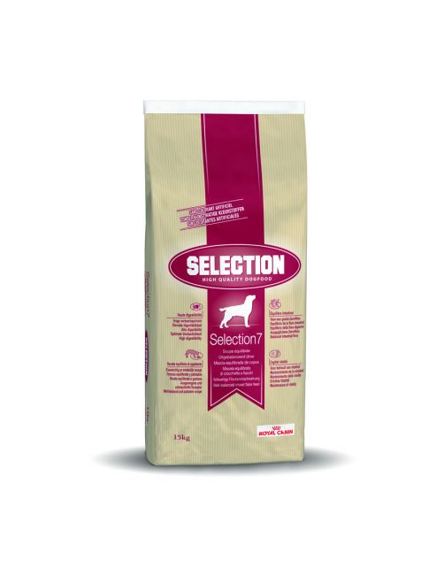 Royal Canin Selection High Quality Croc S7 Diner - Hondenvoer - 15 kg