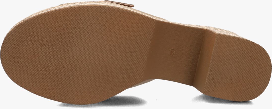 taupe stefano lauran sandalen met hak 2503