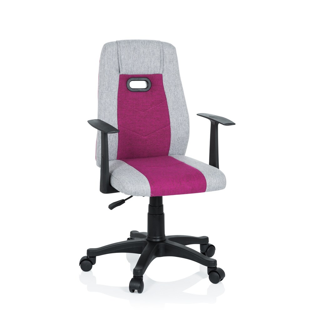 Kinderdrehstuhl KIDDY EXTRA Stoff mit Armlehnen hjh OFFICE