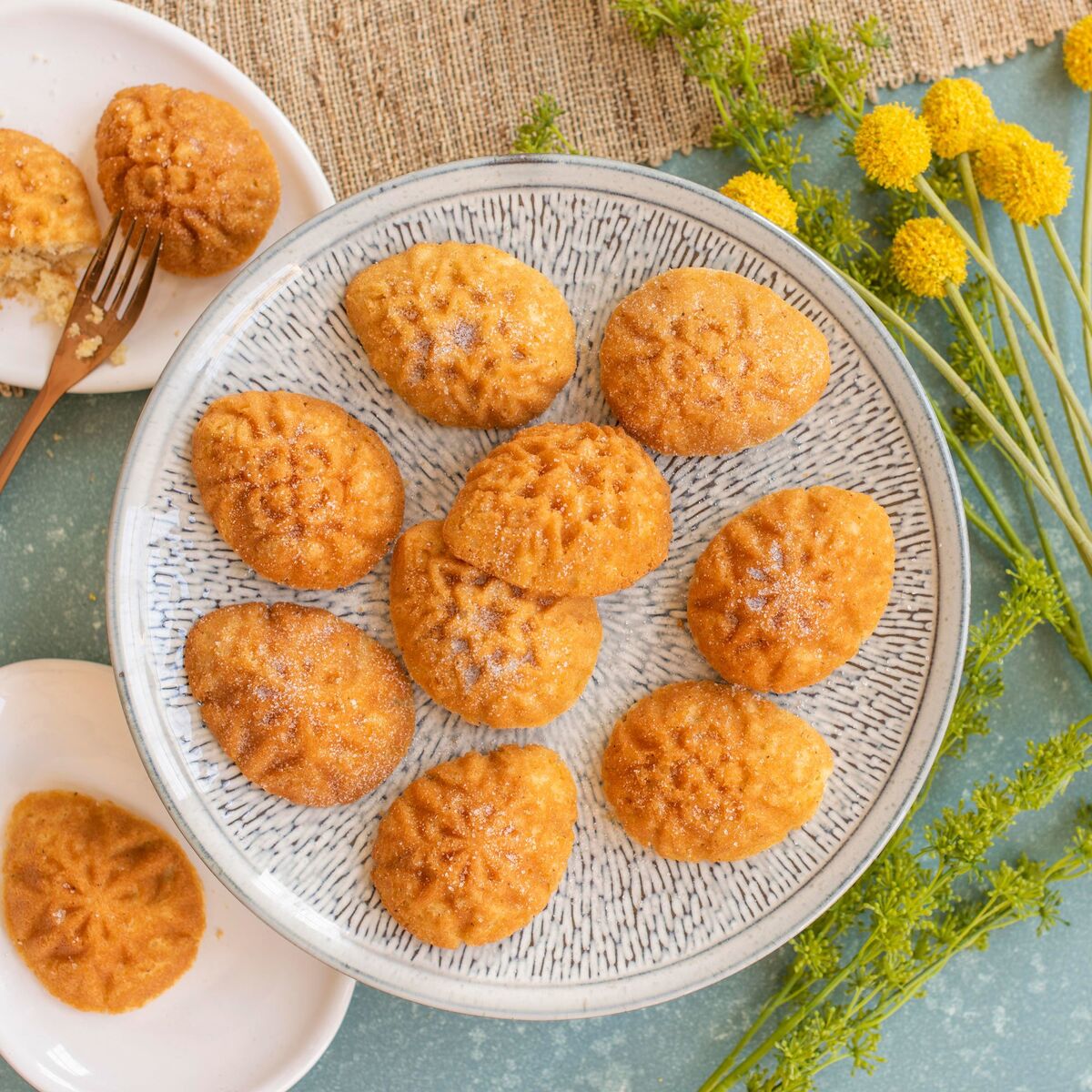 Ornamental Egg bakeform