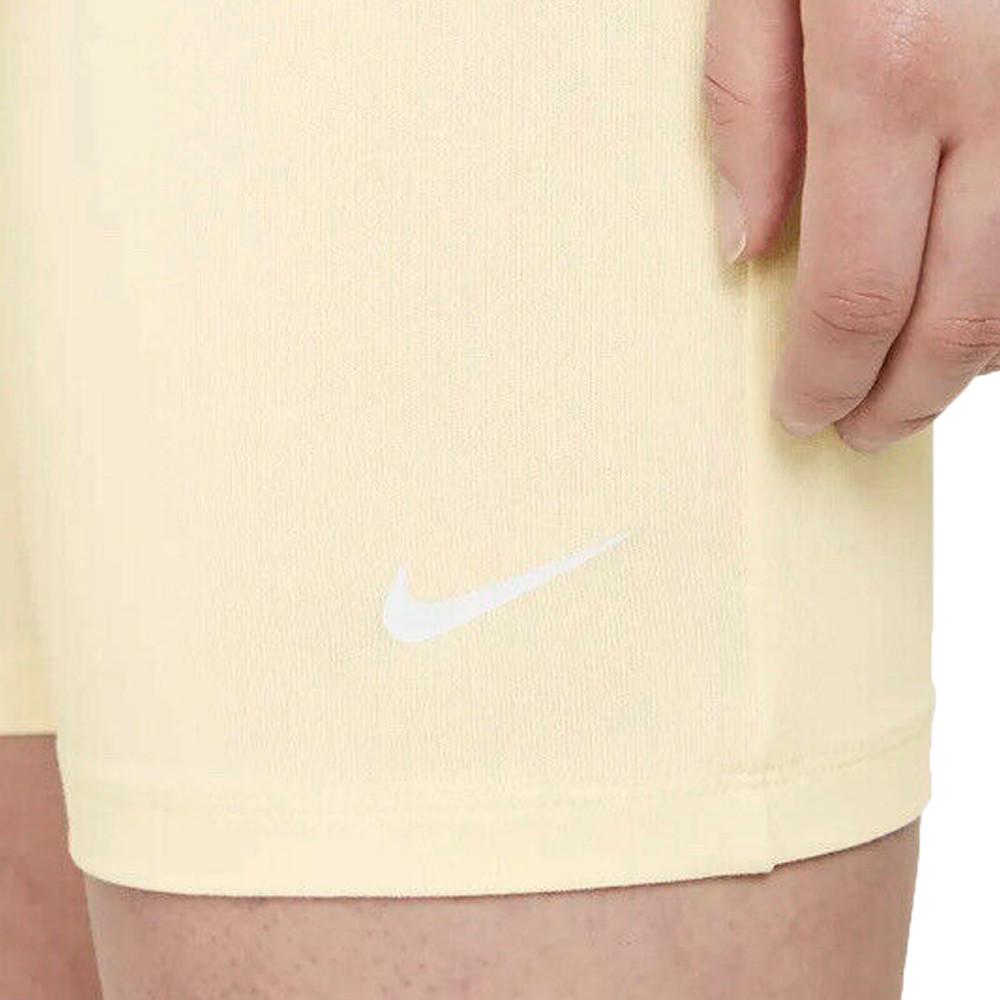 Nike Combishort Jaune Femme Nike Icon Clash