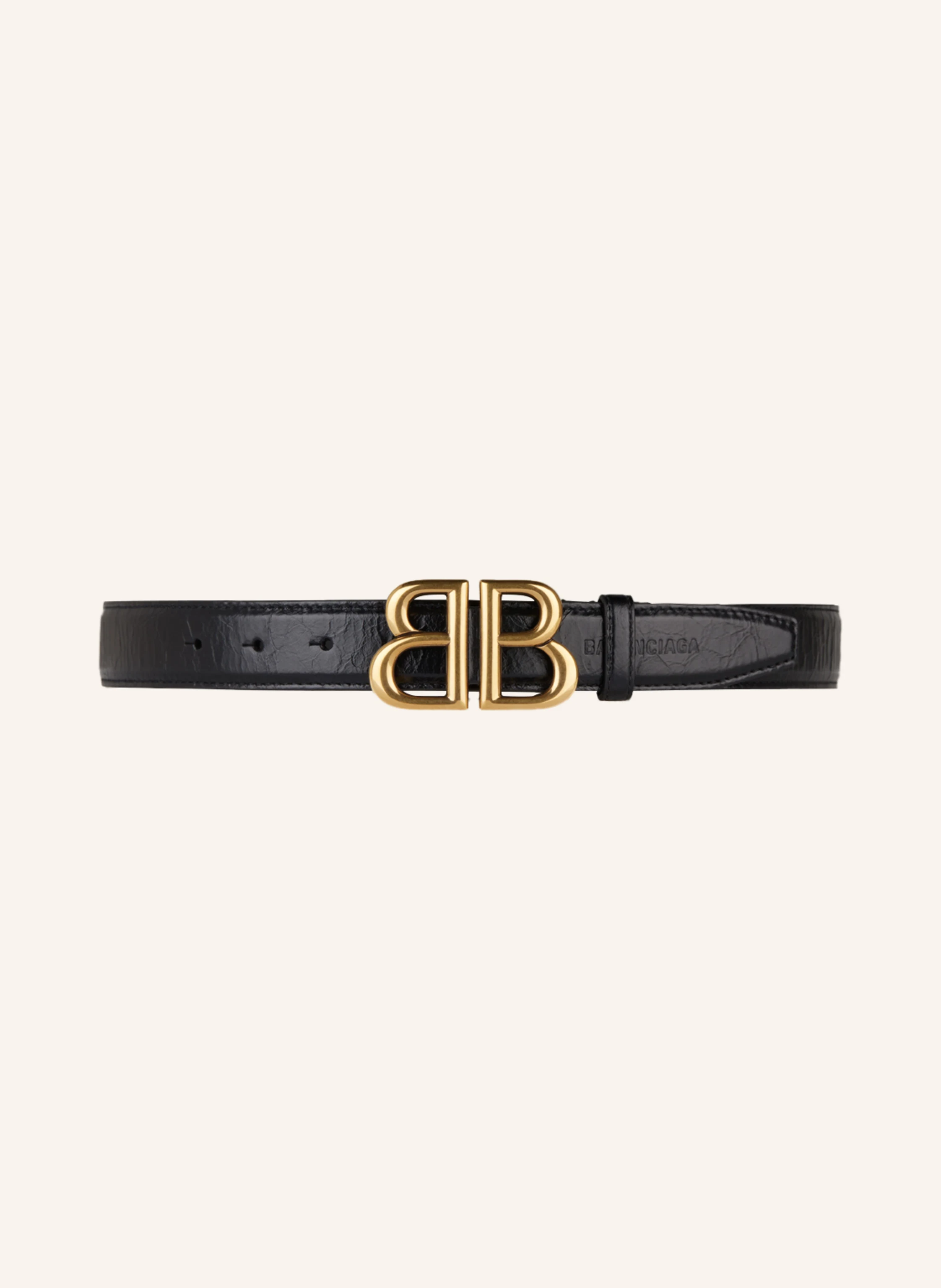 BALENCIAGA Ledergürtel MONACO