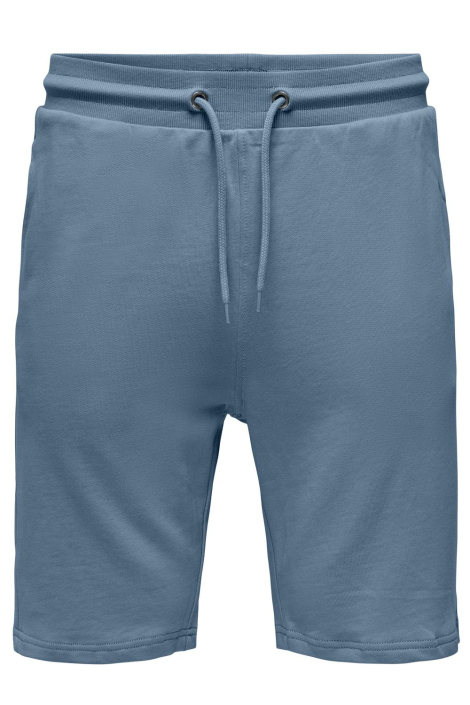 Only & Sons blauwe heren korte broek