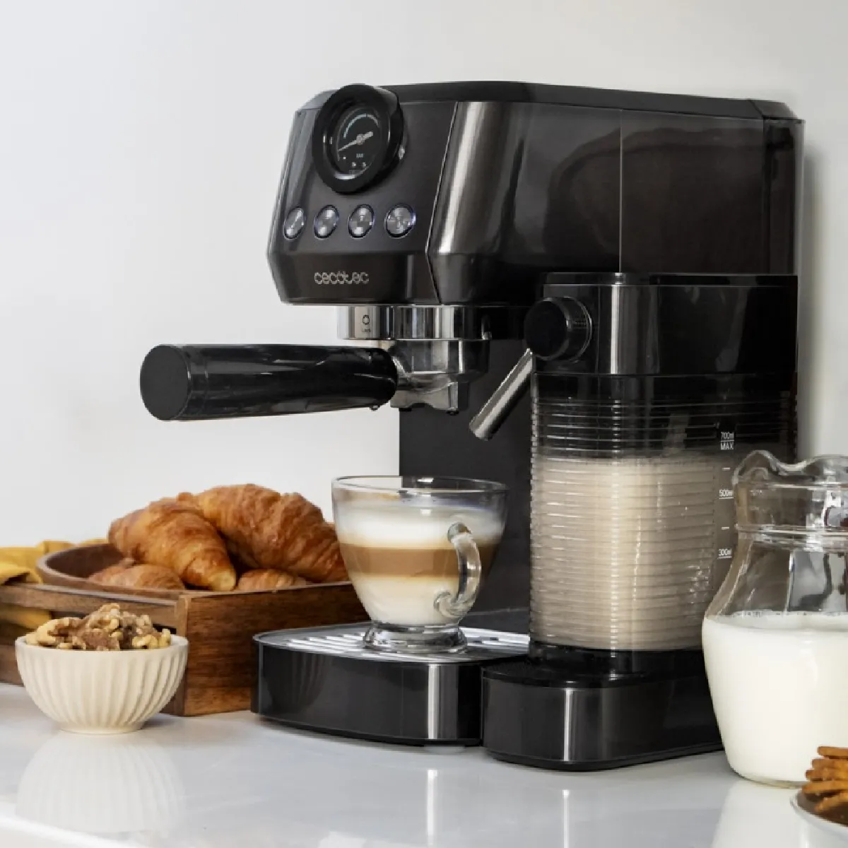 cecotec Power Espresso 20 Steel Pro Latte