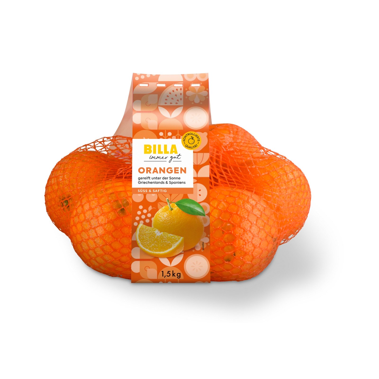 BILLA Orangen