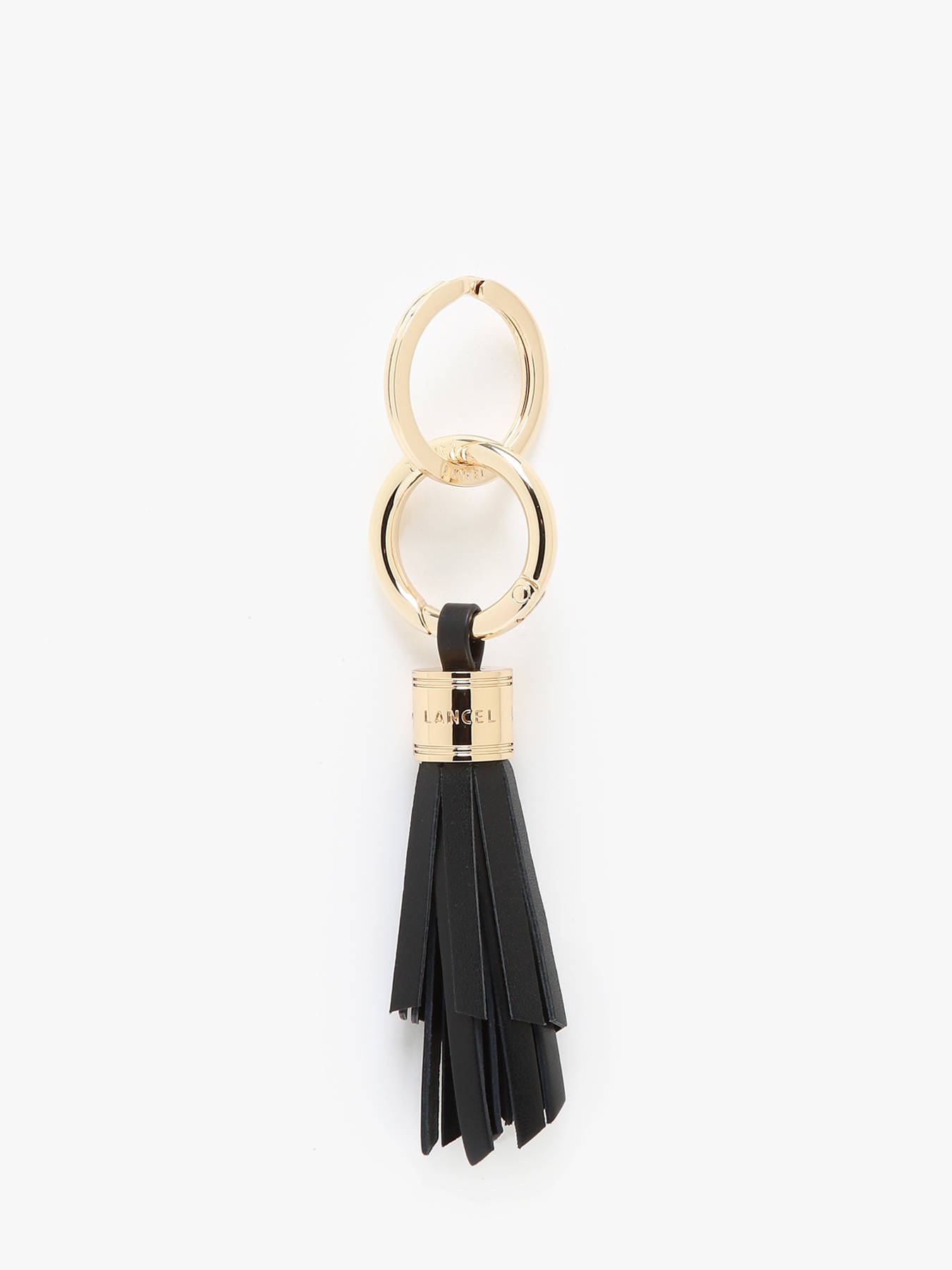 Porte-clefs cuir LANCEL