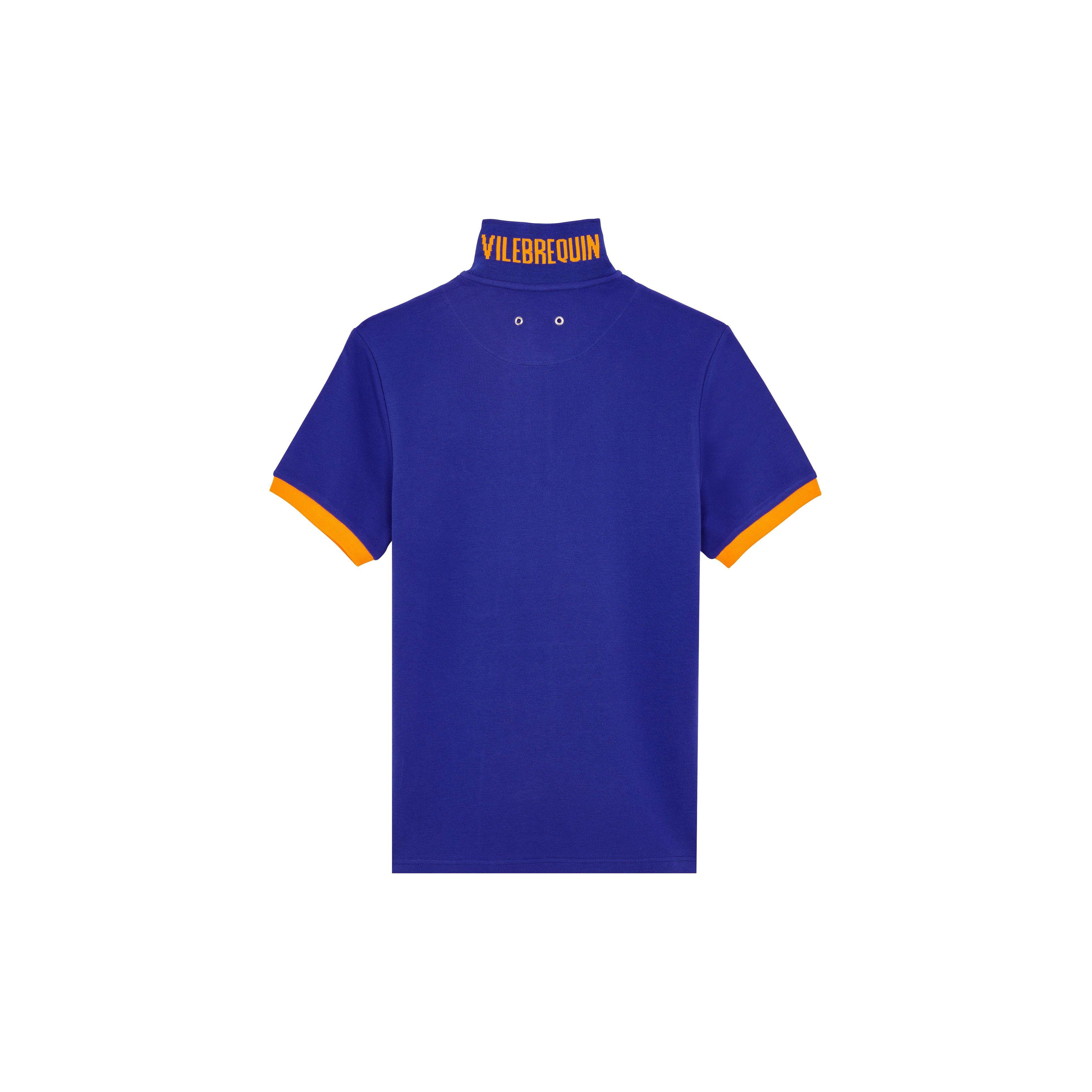 Polo en Piqué Coton Organique Homme Uni