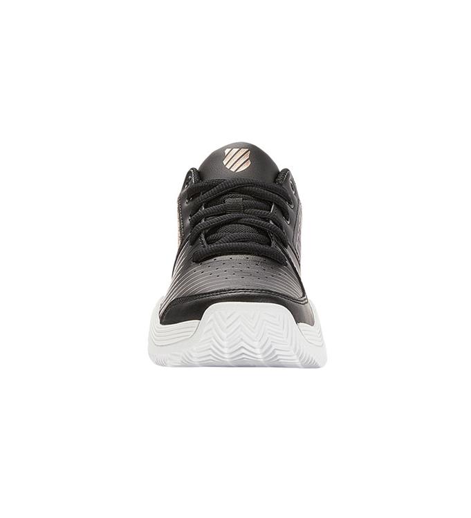 COURT EXPRESS HB BLACK-WHITE-ROSEGOLD