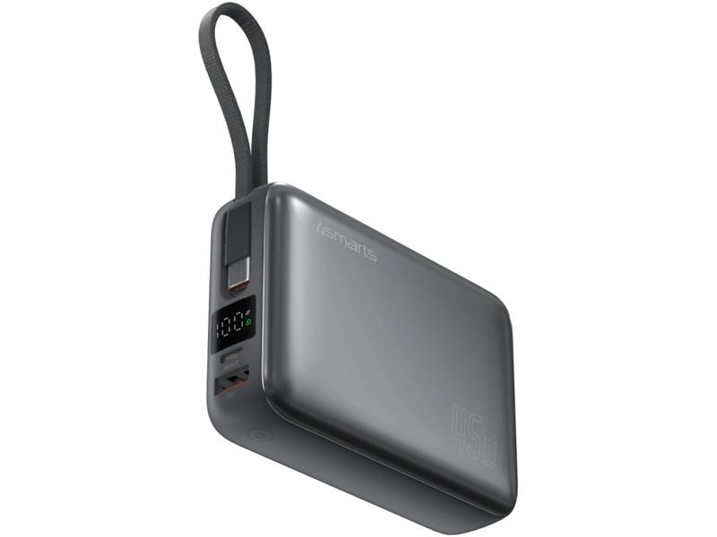 4smarts Powerbank Enterprise Compact 20000 mAh, spacegrau Powerbank Enterprise Compact 20000 mAh 45 W, spacegrau
