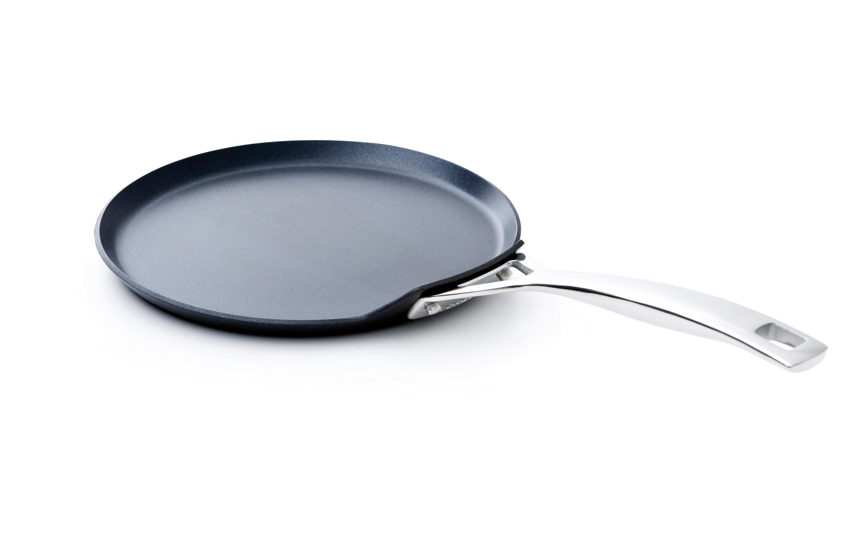 Crêpes-Pfanne Aluminium, 28 cm<br>Leichte Aluminium-Pfanne für Crêpes mit Antihaftbeschichtung