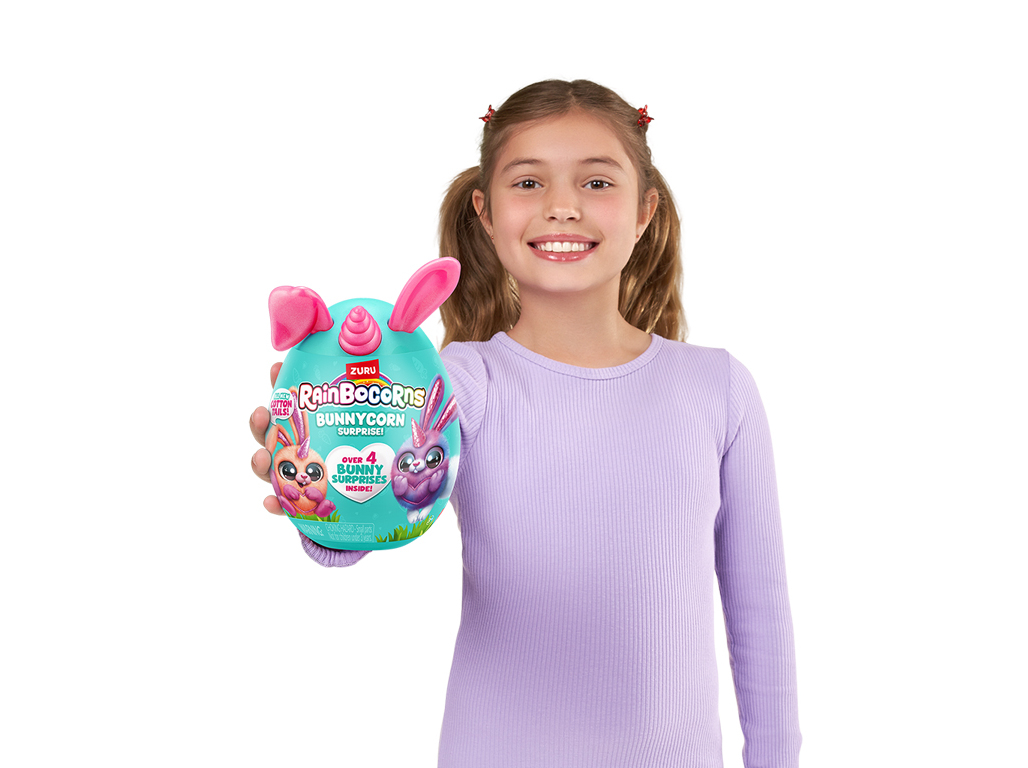 PELUCHE BUNNYCORNS RAINBOCORNS MINI MODELOS SORTIDOS