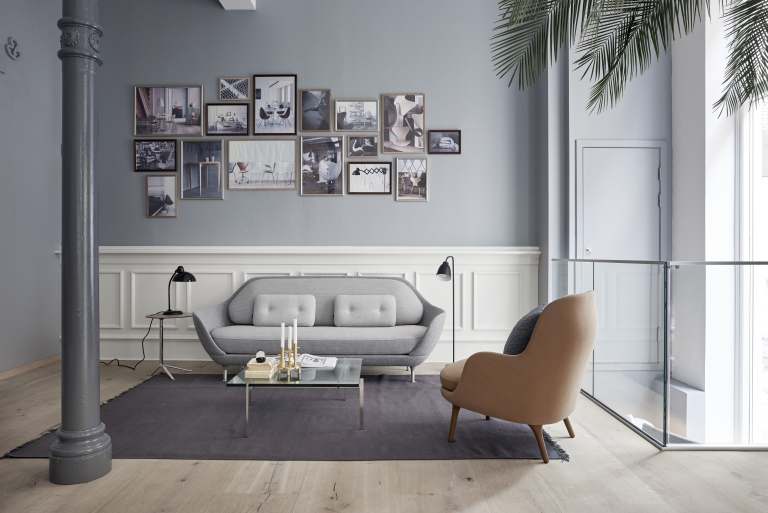 Fritz Hansen Large kandelaar