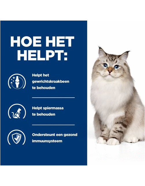 Hill's Prescription Diet J\/D Joint Care Zak Kip - Kattenvoer
