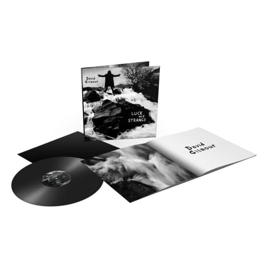 David Gilmour - Luck And Strange (Black Gatefold LP) (LP)