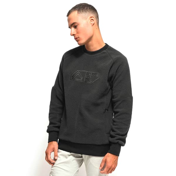 Sweatshirt LOOKING FOR WILD SWEAT MOUTON JET BLACK