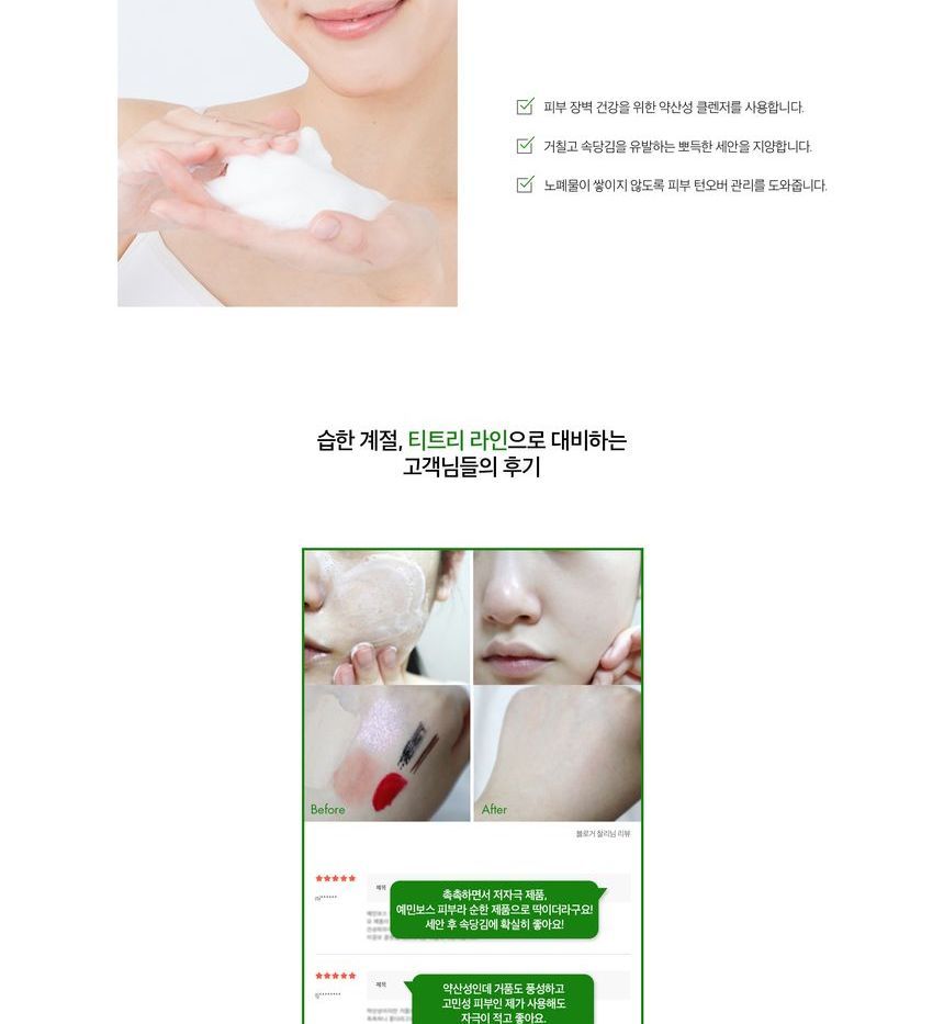 Dr. Ceuracle - Tea Tree Purifine Reinigingsschuim