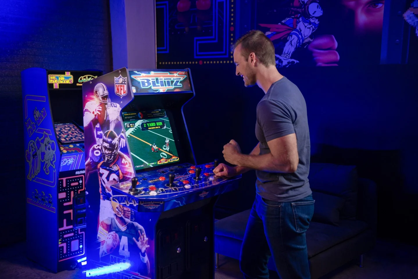 ARCADE 1 Up - NFL Blitz Arcade Machine