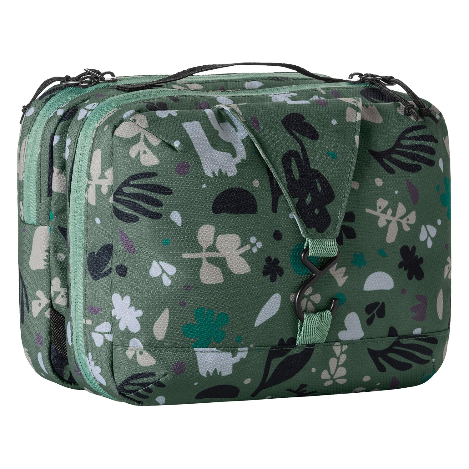 Eagle Creek Pack-It Trifold Toiletry Kit roots & shoots duck green
